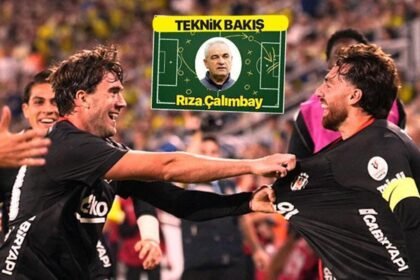Teknik direktör Rıza Çalımbay'dan Fenerbahçe - Beşiktaş derbisine teknik bakış! 'Kompakt zafer' - Fanatik Gazetesi Beşiktaş (BJK) Haberleri - Spor