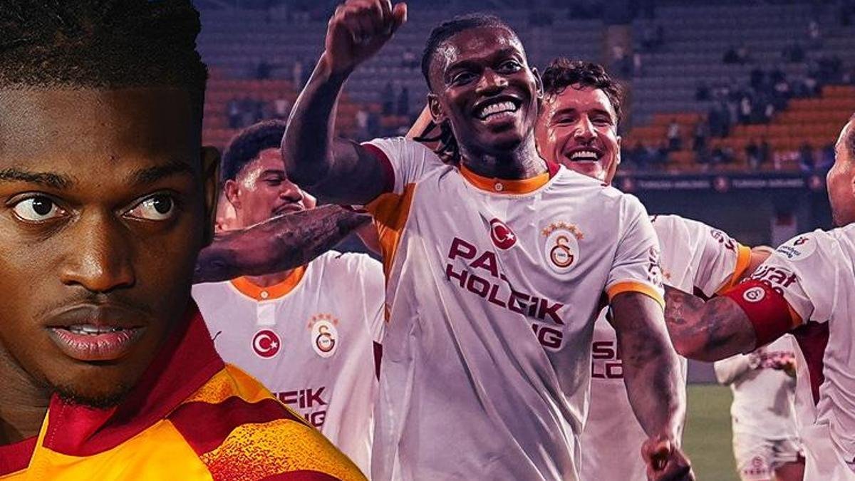 Cristiano Ronaldo değil, Rafael Leao! İzleyenleri mest etti: Barış'a futbolu hatırlattı - Fanatik Gazetesi Galatasaray (GS) Haberleri - Spor
