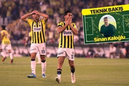 Teknik direktör Sinan Kaloğlu'dan Fenerbahçe - Beşiktaş derbisine teknik bakış! 'Büyük eksikler' - Fanatik Gazetesi Fenerbahçe (FB) Haberleri Spor