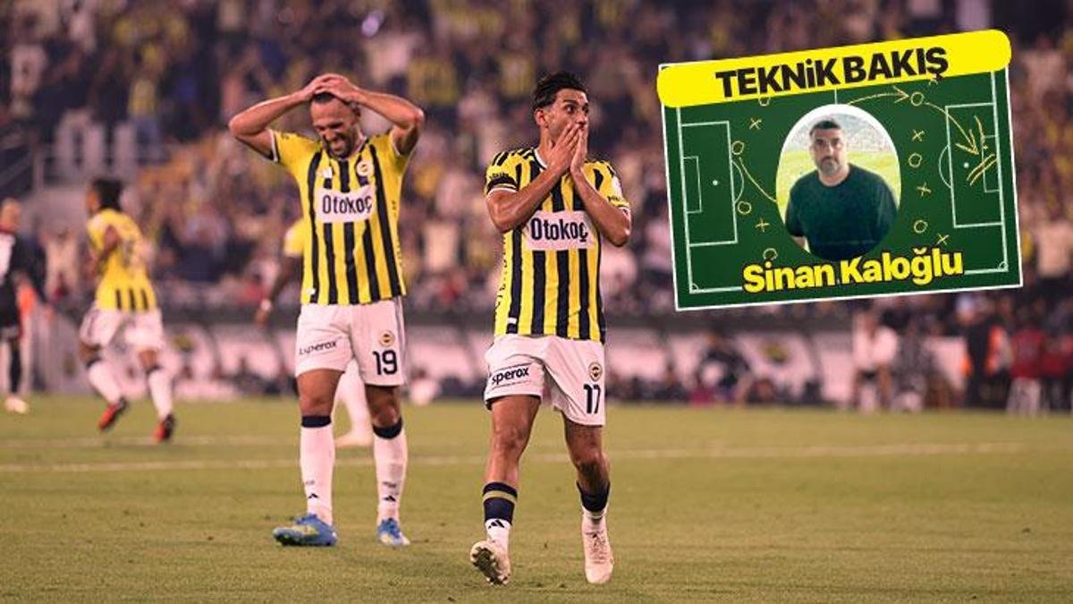 Teknik direktör Sinan Kaloğlu'dan Fenerbahçe - Beşiktaş derbisine teknik bakış! 'Büyük eksikler' - Fanatik Gazetesi Fenerbahçe (FB) Haberleri Spor