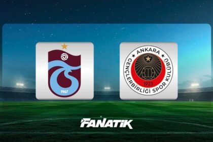 🚨MUHTEMEL 11'LER | Trabzonspor - Gençlerbirliği maçı ne zaman, saat kaçta hangi kanalda?