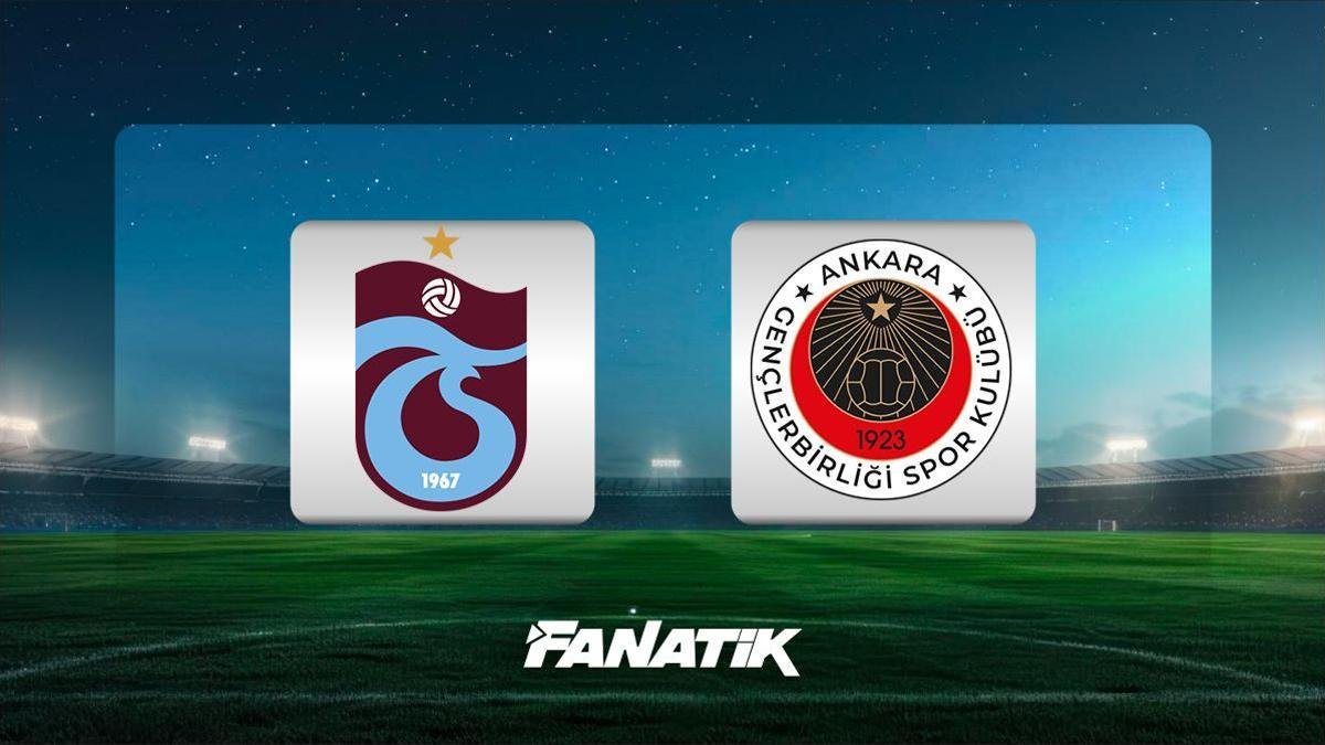 🚨MUHTEMEL 11'LER | Trabzonspor - Gençlerbirliği maçı ne zaman, saat kaçta hangi kanalda?