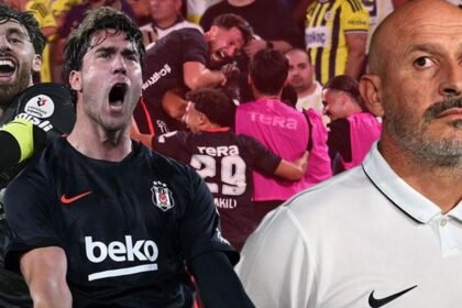 Beşiktaş'ın Fenerbahçe galibiyetinde üstün oyuna vurgu yaptı: 'Fenerbahçe'yi çaresiz gösterdi' | 'Italiano'nun zaferi' - Fanatik Gazetesi Beşiktaş (BJK) Haberleri - Spor