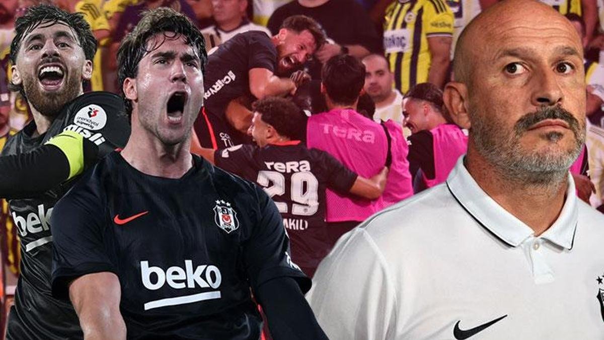 Beşiktaş'ın Fenerbahçe galibiyetinde üstün oyuna vurgu yaptı: 'Fenerbahçe'yi çaresiz gösterdi' | 'Italiano'nun zaferi' - Fanatik Gazetesi Beşiktaş (BJK) Haberleri - Spor