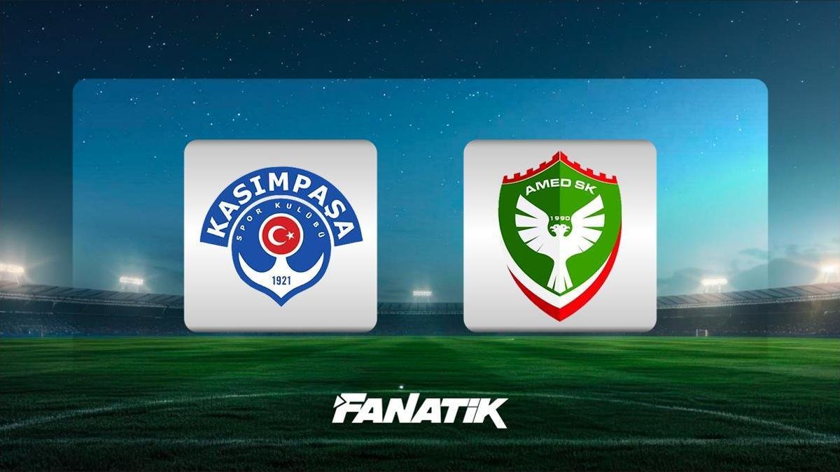 Kasımpaşa - Amed maçı ne zaman, saat kaçta hangi kanalda? (Süper Lig 4. hafta maçı) - Fanatik Gazetesi Futbol Haberleri - Spor