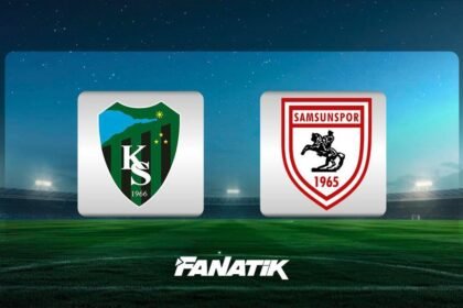 Kocaelispor - Samsunspor maçı ne zaman, saat kaçta hangi kanalda? (Süper Lig 4. hafta maçı) - Fanatik Gazetesi Futbol Haberleri - Spor