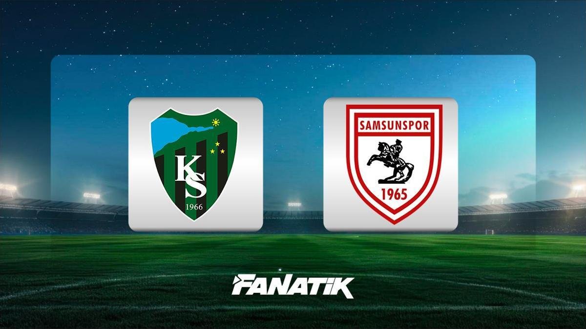 Kocaelispor - Samsunspor maçı ne zaman, saat kaçta hangi kanalda? (Süper Lig 4. hafta maçı) - Fanatik Gazetesi Futbol Haberleri - Spor