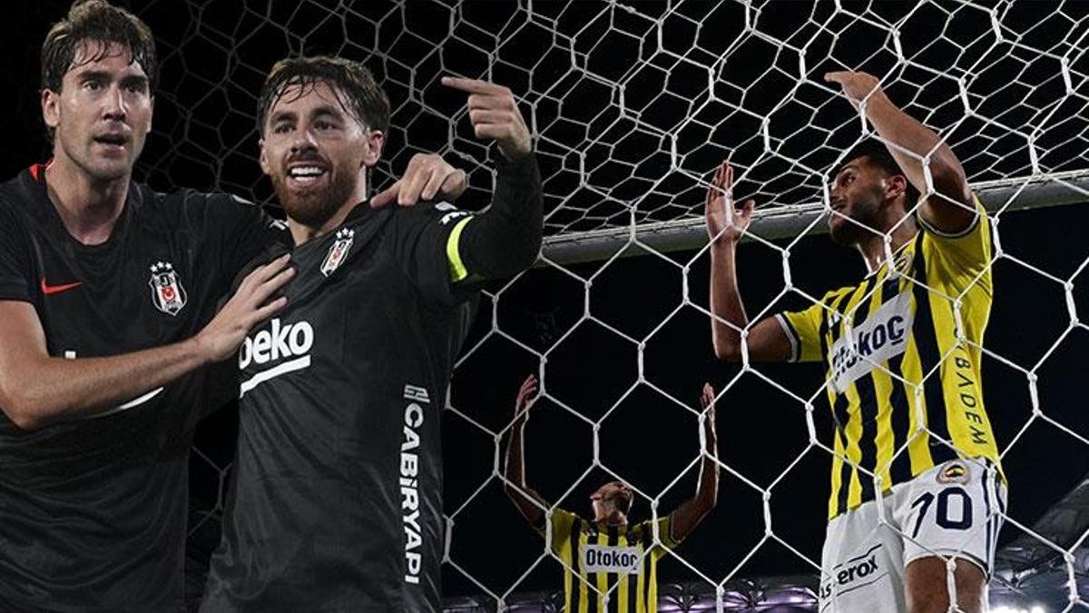 Fenerbahçe - Beşiktaş derbisi Avrupa basınında manşetleri süsledi! 'Vlahovic'i gördün mü Juventus!' - Fanatik Gazetesi Beşiktaş (BJK) Haberleri - Spor