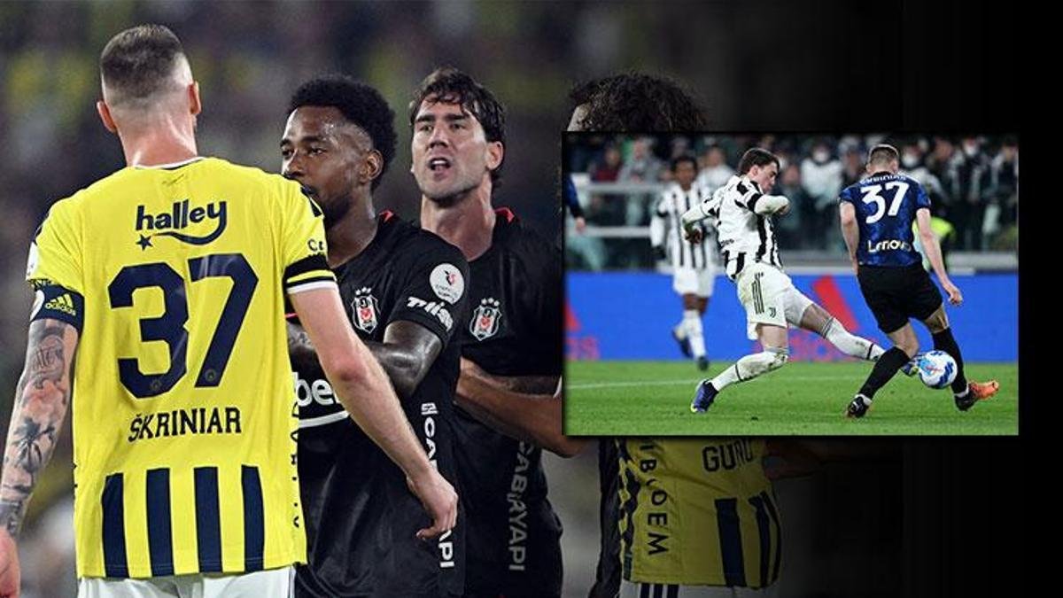 Skriniar ve Vlahovic'in kavgası çok eskiye dayanıyor! Yıllar önceden kalan hesap... - Fanatik Gazetesi Fenerbahçe (FB) Haberleri Spor
