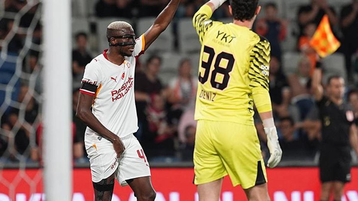 🚨Osimhen'in sakatlık durumu belli oldu! Lizbon'da oynayacak mı? Galatasaray'dan resmi açıklama