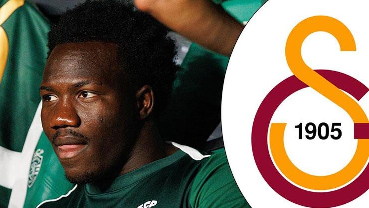 Sporting'in yıldızı Irankunda: 'Galatasaray'a karşı oynayacağım için çok heyecanlıyım' - Fanatik Gazetesi Galatasaray (GS) Haberleri - Spor