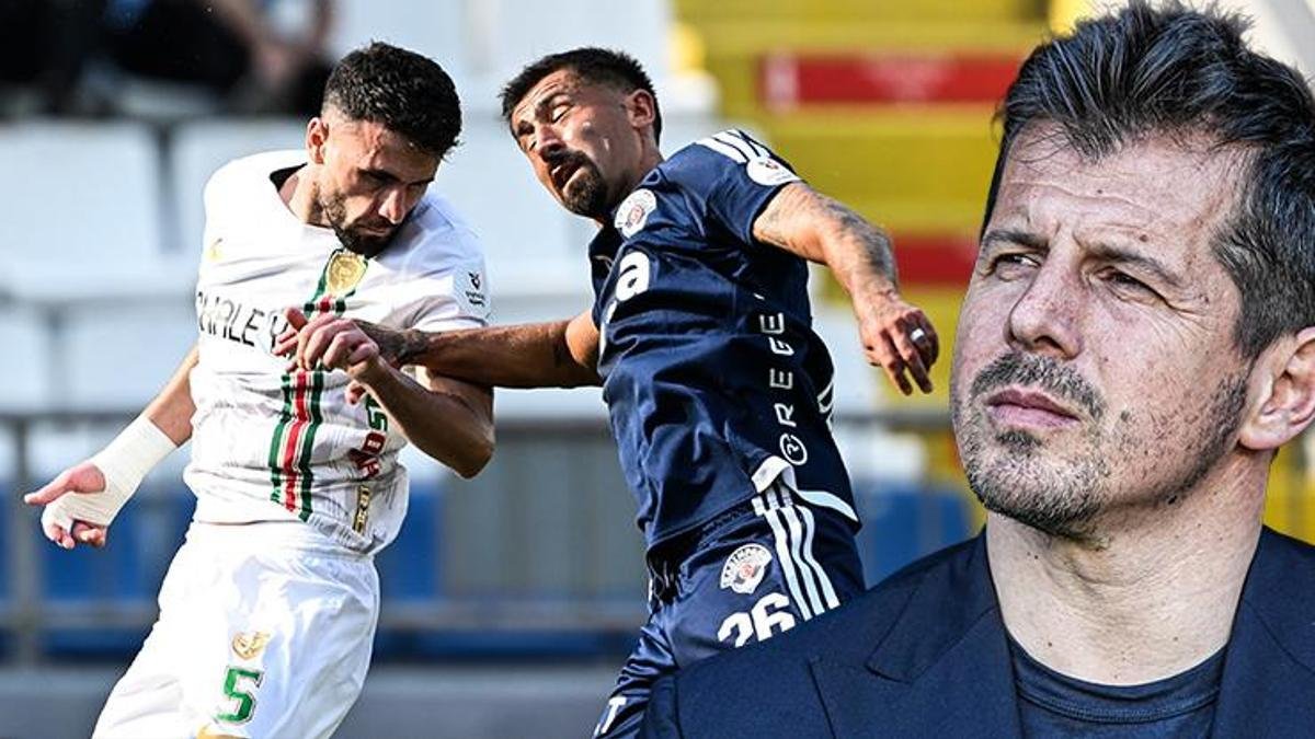 Nefes kesen maçta kazanan yok! Kasımpaşa - Amed maç sonucu: 2-2 - Fanatik Gazetesi Futbol Haberleri - Spor