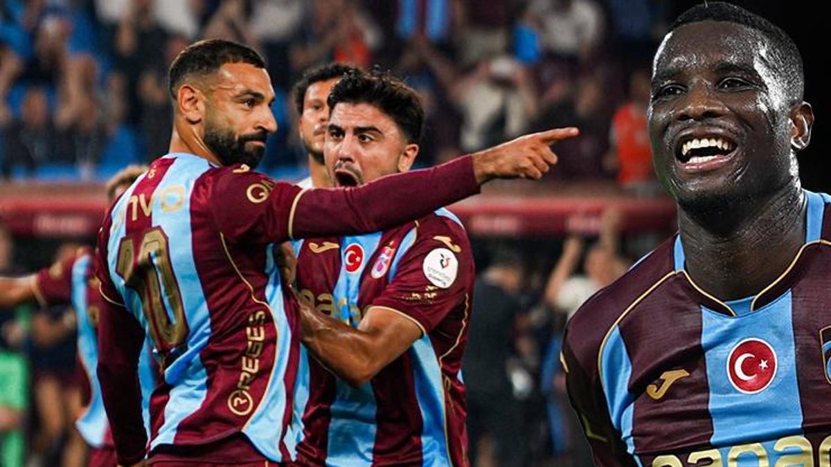 🚨ÖZET | Yıldızlar şov yaptı! Trabzon 5 golle kazandı... Trabzonspor-Gençlerbirliği maç sonucu: 5-0