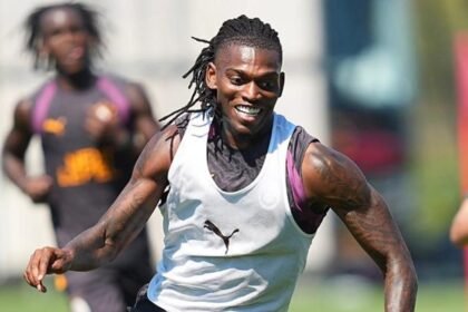 Rafael Leao güç depoluyor - Fanatik Gazetesi Galatasaray (GS) Haberleri - Spor