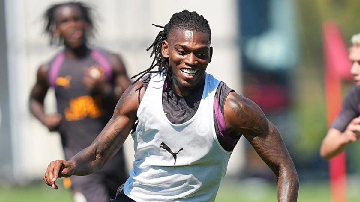 Rafael Leao güç depoluyor - Fanatik Gazetesi Galatasaray (GS) Haberleri - Spor