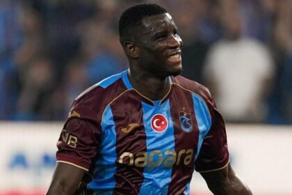 Paul Onuachu geri döndü! - Fanatik Gazetesi Trabzonspor (TS) Haberleri - Spor