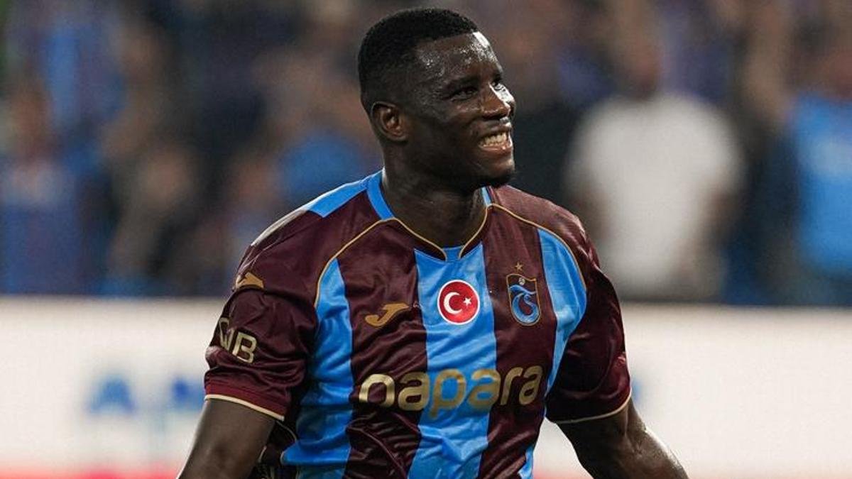 Paul Onuachu geri döndü! - Fanatik Gazetesi Trabzonspor (TS) Haberleri - Spor