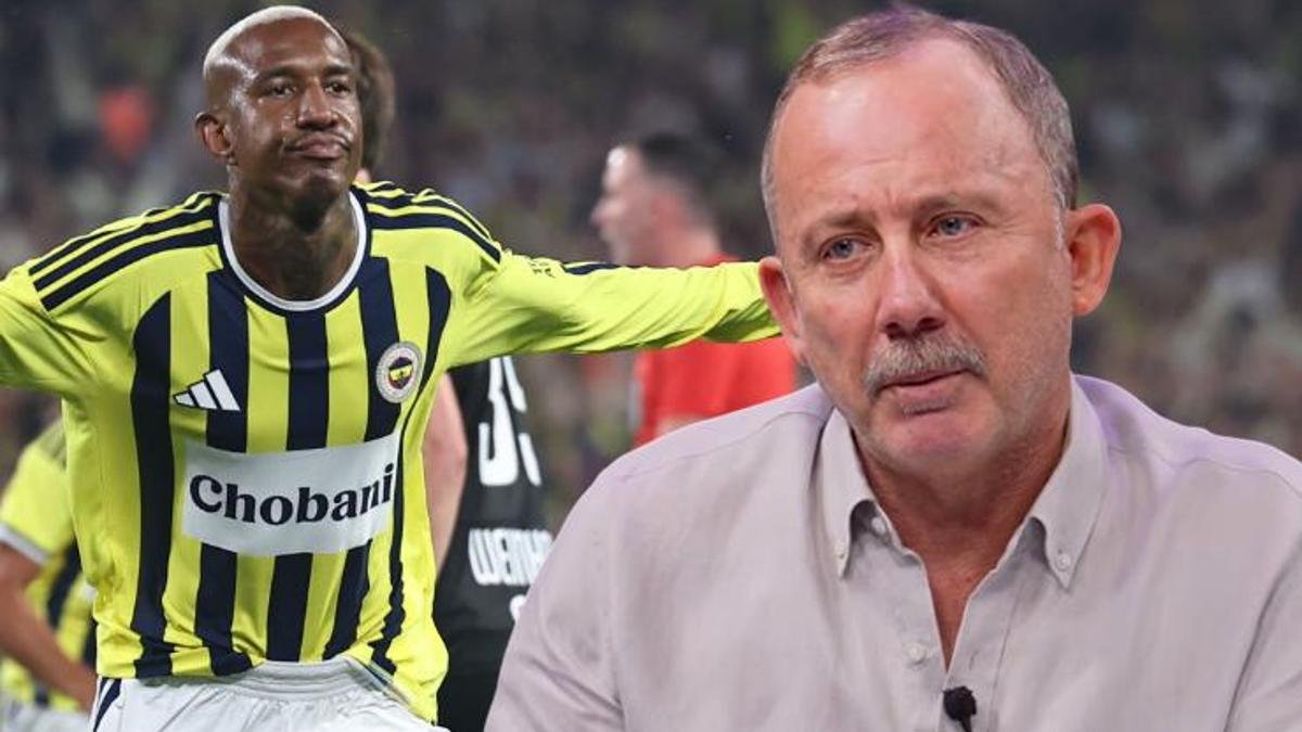 Fenerbahçe-Beşiktaş derbisi sonrası Sergen Yalçın'dan eleştiri: Talisca'yı neden sattınız! - Fanatik Gazetesi Fenerbahçe (FB) Haberleri Spor
