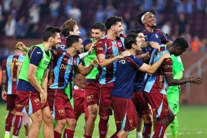 Trabzonspor, Süper Lig'de 55 hafta sonra en farklı galibiyetini aldı - Fanatik Gazetesi Trabzonspor (TS) Haberleri - Spor