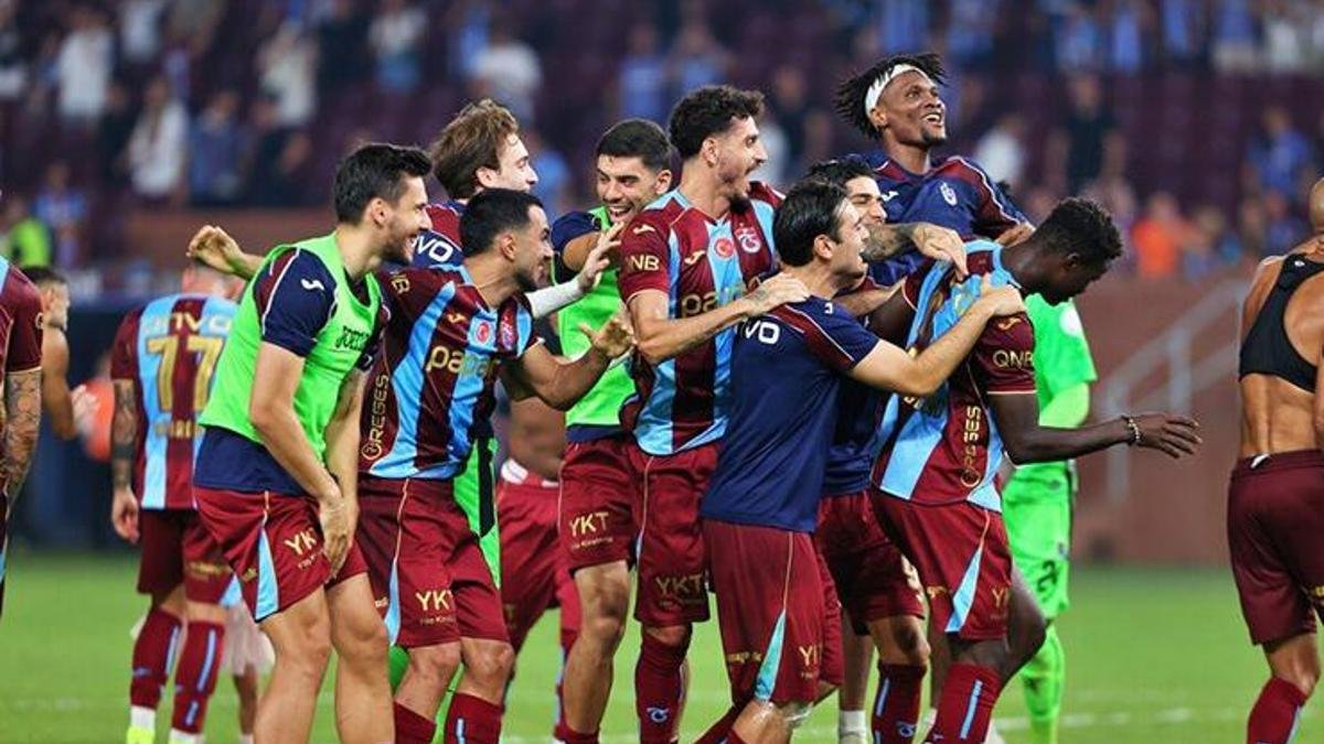 Trabzonspor, Süper Lig'de 55 hafta sonra en farklı galibiyetini aldı - Fanatik Gazetesi Trabzonspor (TS) Haberleri - Spor