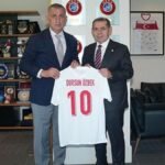 Dursun Özbek ve İbrahim Hacıosmaoğlu bir arada! Galatasaray'dan TFF ziyareti... - Fanatik Gazetesi Galatasaray (GS) Haberleri - Spor