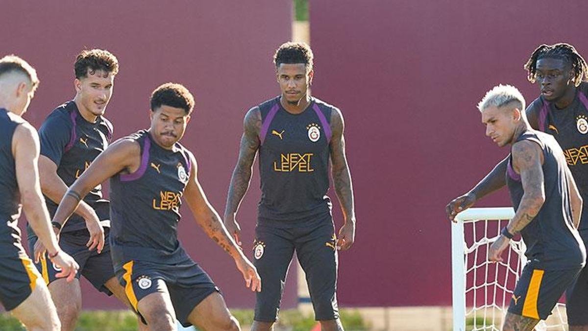 Galatasaray, Sporting maçının hazırlıklarına devam etti - Fanatik Gazetesi Galatasaray (GS) Haberleri - Spor