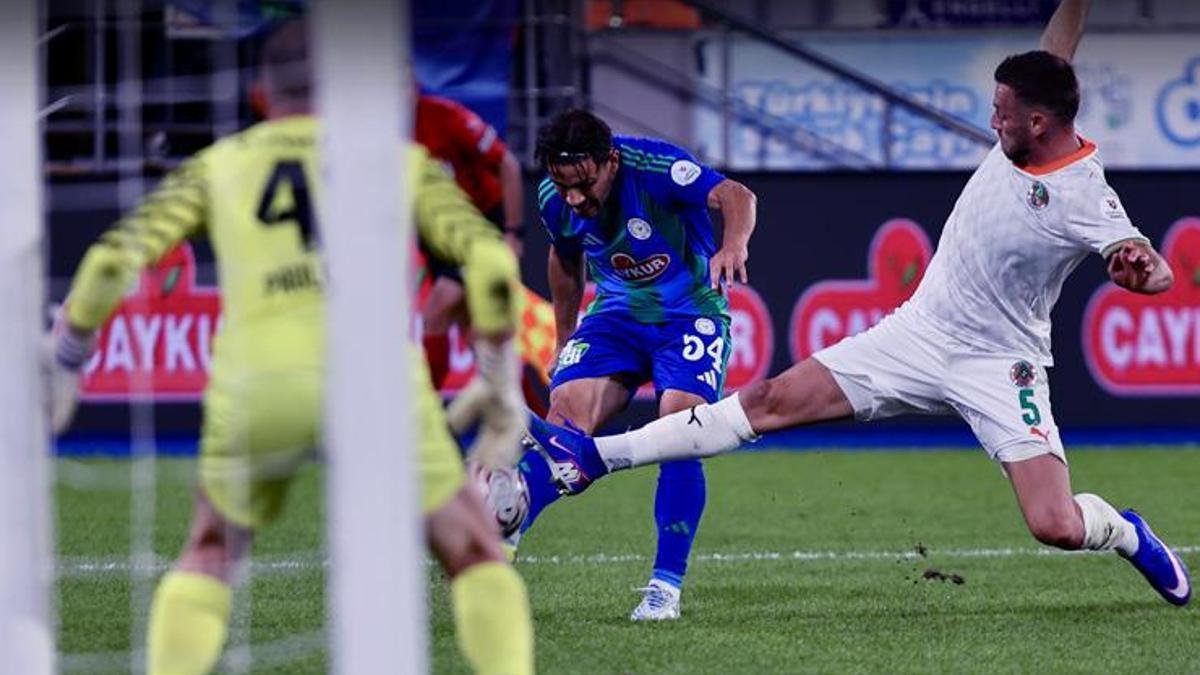 CANLI| Çaykur Rizespor - Alanyaspor (Süper Lig 4. hafta karşılaşması)
