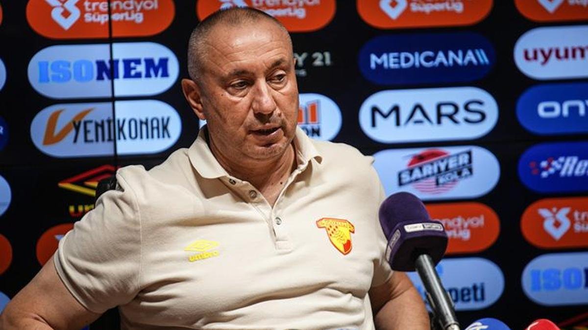 Stoilov'dan itiraf: En kötü 45 dakikam - Fanatik Gazetesi Futbol Haberleri - Spor