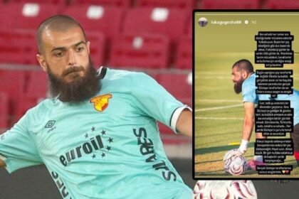 Göztepe kalecisi Luka Gugeshashvili'den maç sonu sert tepki! 'Bu taraftarlık değil' - Fanatik Gazetesi Futbol Haberleri - Spor