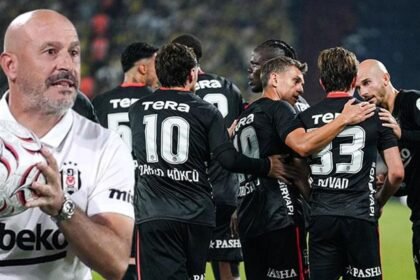 Beşiktaş derbi zaferi sonrası yeni hedefini belirledi! Gözler zirvede - Fanatik Gazetesi Beşiktaş (BJK) Haberleri - Spor