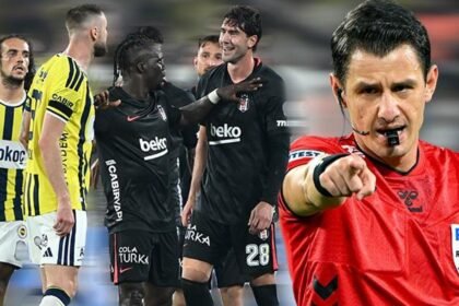 'Çok büyük bir hakem hatası' 4'üncü haftanın hakem raporu ortaya çıktı! Fenerbahçe-Beşiktaş derbisinde - Fanatik Gazetesi Galatasaray (GS) Haberleri - Spor