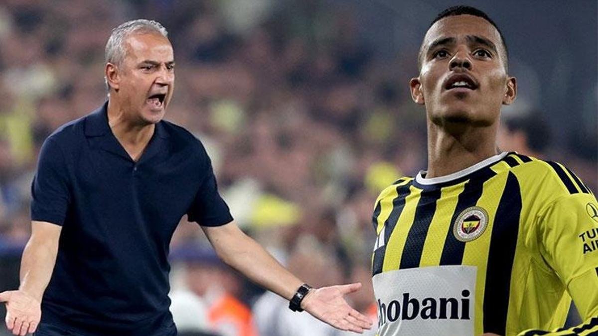 İsmail Kartal'dan Mason Greenwood kararı! Roma maçı öncesi büyük sürpriz - Fanatik Gazetesi Fenerbahçe (FB) Haberleri Spor