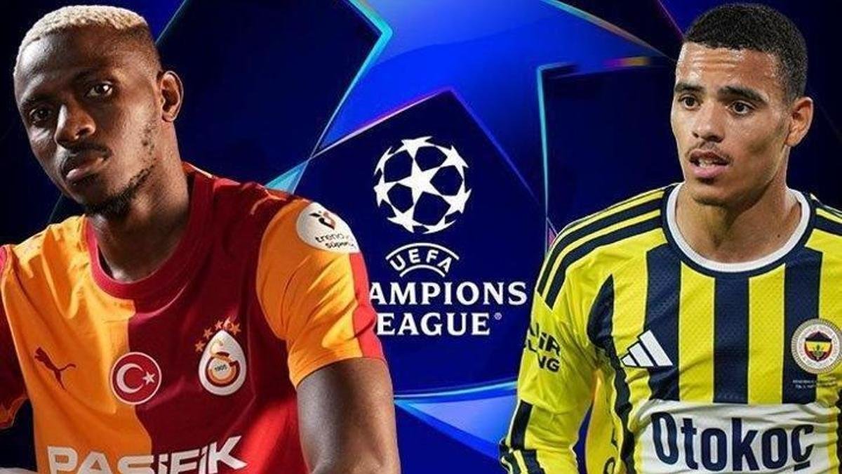 Fenerbahçe ve Galatasaray'ın Şampiyonlar Ligi maçları 10 bin kez simüle edildi! Final ihtimali... - Fanatik Gazetesi Fenerbahçe (FB) Haberleri Spor