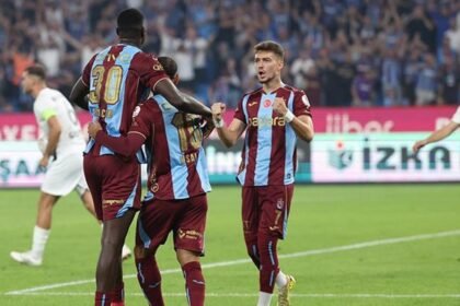 Muçi Trabzon'a katkı vermeye devam ediyor - Fanatik Gazetesi Trabzonspor (TS) Haberleri - Spor
