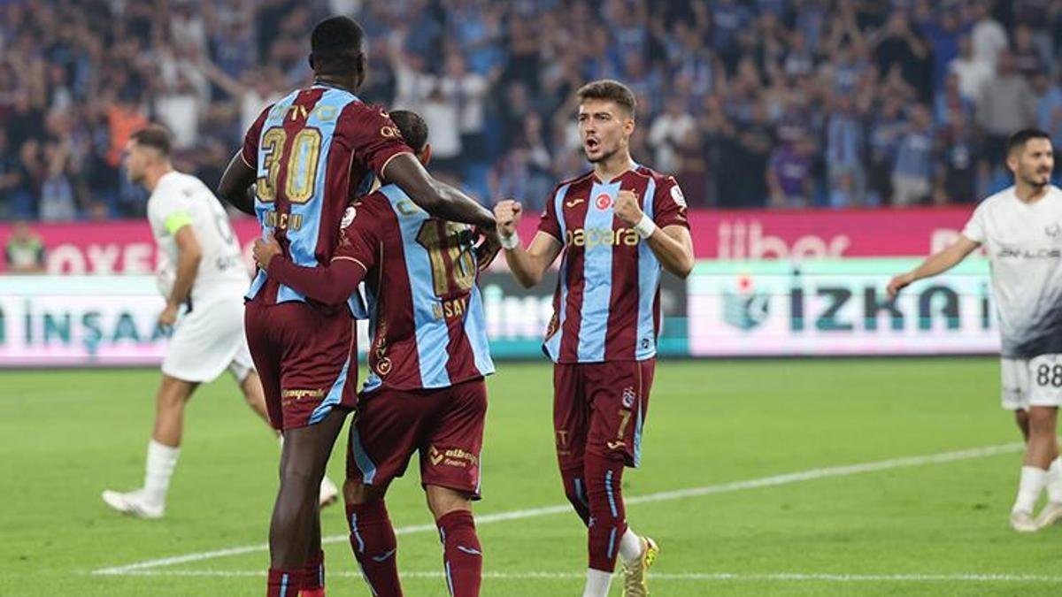 Muçi Trabzon'a katkı vermeye devam ediyor - Fanatik Gazetesi Trabzonspor (TS) Haberleri - Spor