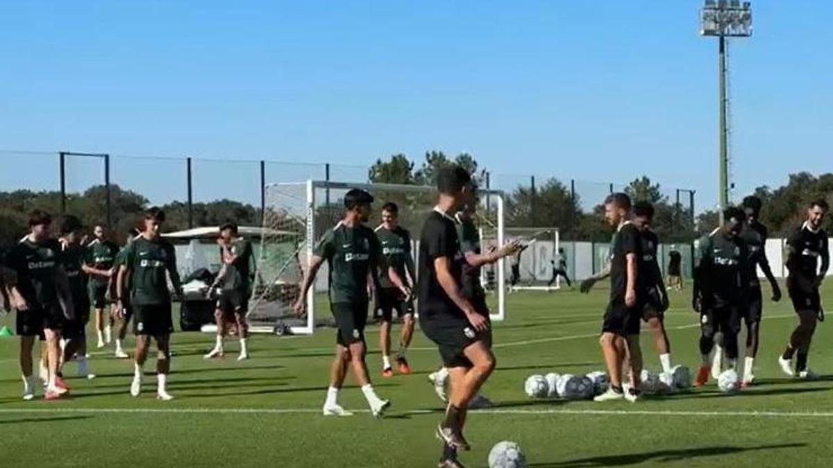 Sporting hazırlıklarını tamamladı - Fanatik Gazetesi Galatasaray (GS) Haberleri - Spor