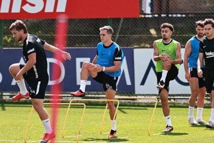 Beşiktaş Erzurumspor FK maçı hazırlıklarına başladı - Fanatik Gazetesi Beşiktaş (BJK) Haberleri - Spor