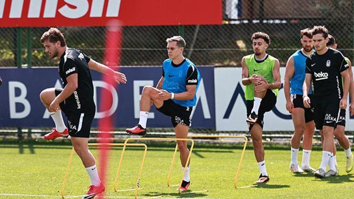Beşiktaş Erzurumspor FK maçı hazırlıklarına başladı - Fanatik Gazetesi Beşiktaş (BJK) Haberleri - Spor