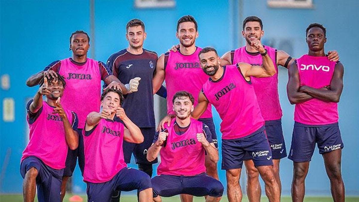 Trabzonspor'da Konyaspor maçı hazırlıkları başladı - Fanatik Gazetesi Trabzonspor (TS) Haberleri - Spor
