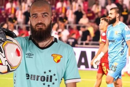Göztepe'de kaleci Luka Gugeshashvili kadro dışı! Paylaşımı gündem olmuştu - Fanatik Gazetesi Futbol Haberleri - Spor