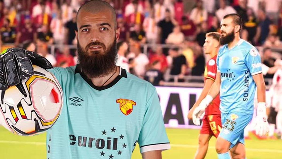 Göztepe'de kaleci Luka Gugeshashvili kadro dışı! Paylaşımı gündem olmuştu - Fanatik Gazetesi Futbol Haberleri - Spor
