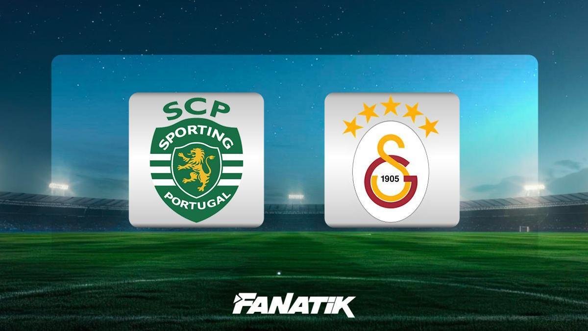 🚨 MUHTEMEL 11'LER | Sporting - Galatasaray maçı ne zaman, saat kaçta, hangi kanalda? (Şampiyonlar Ligi)