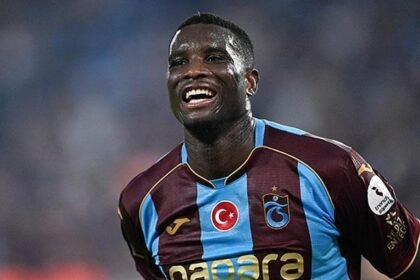 8 maç sonra sahnede! Trabzonspor'un yıldızı Paul Onuachu dubleyle geri döndü - Fanatik Gazetesi Trabzonspor (TS) Haberleri - Spor