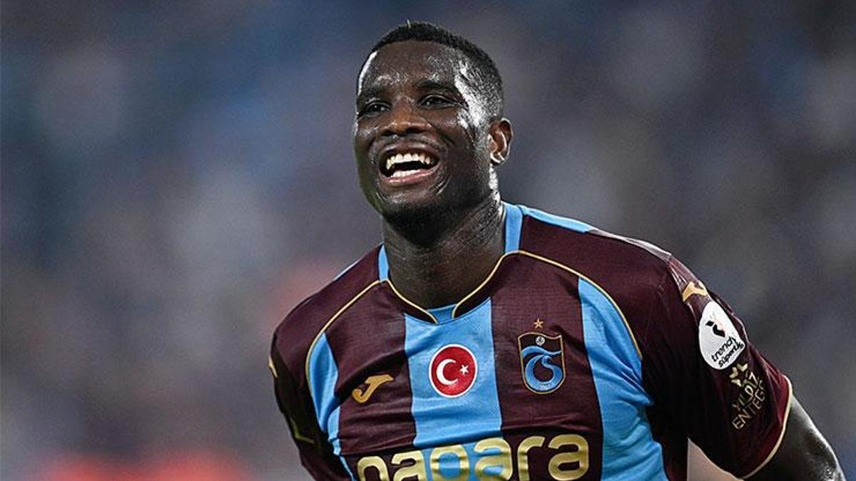8 maç sonra sahnede! Trabzonspor'un yıldızı Paul Onuachu dubleyle geri döndü - Fanatik Gazetesi Trabzonspor (TS) Haberleri - Spor