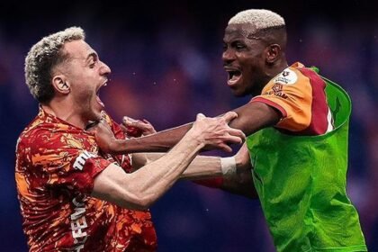 Osimhen'den Barış Alper'e Şampiyonlar Ligi desteği: 'Başarılı olacak' - Fanatik Gazetesi Galatasaray (GS) Haberleri - Spor