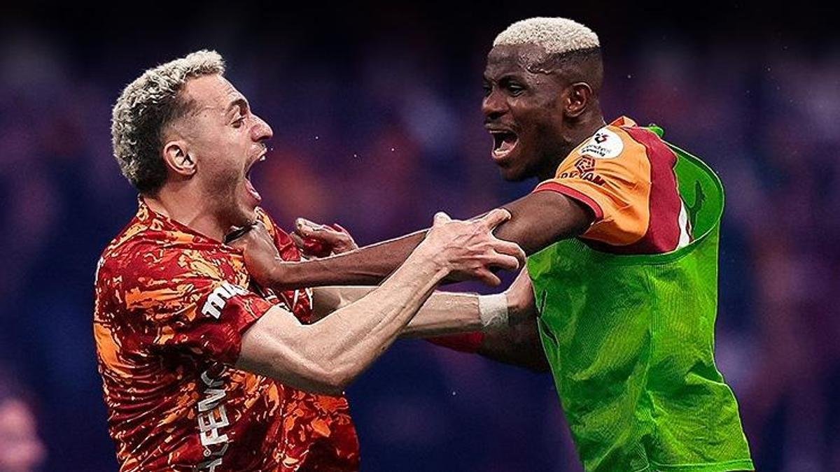 Osimhen'den Barış Alper'e Şampiyonlar Ligi desteği: 'Başarılı olacak' - Fanatik Gazetesi Galatasaray (GS) Haberleri - Spor