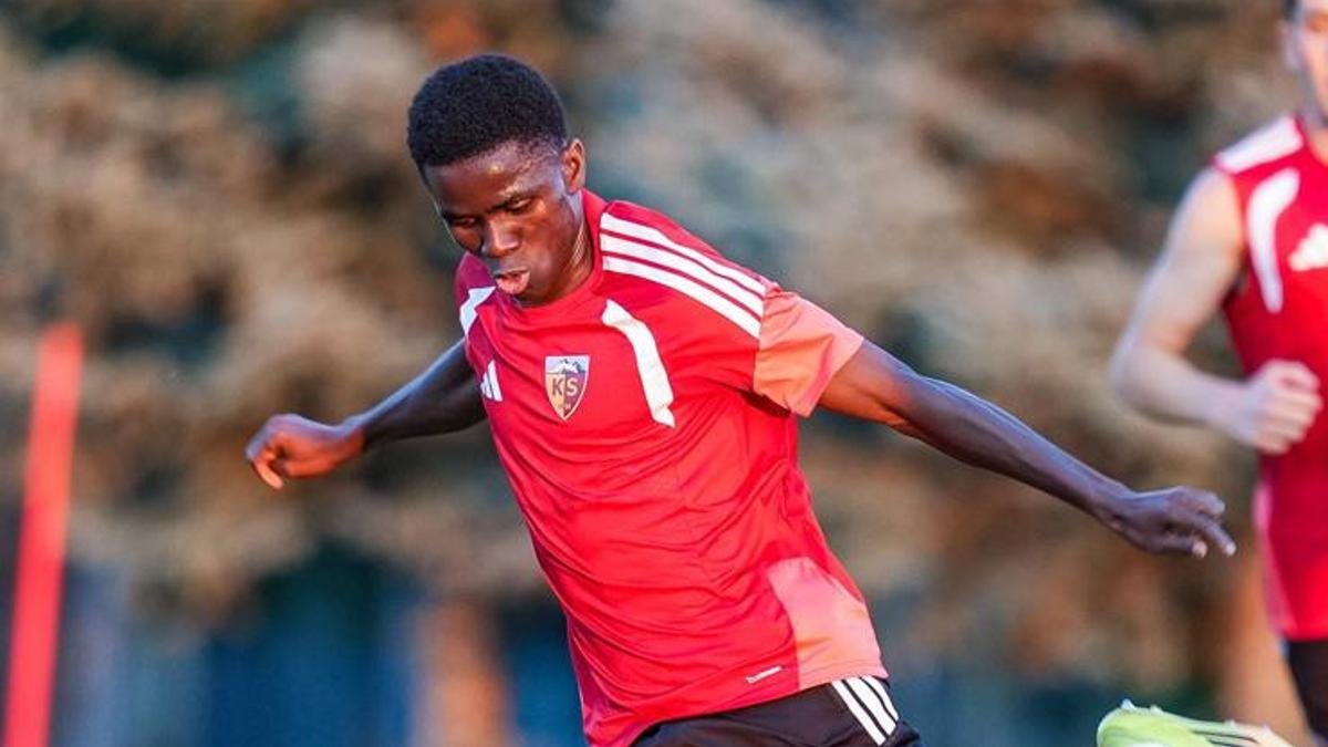 Kayiserisporlu Camara'ya milli davet - Fanatik Gazetesi Futbol Haberleri - Spor