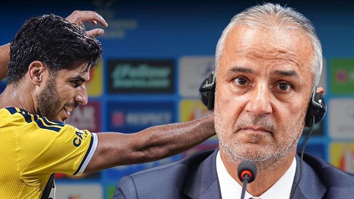 Fenerbahçe'de İsmail Kartal'dan Roma maçı öncesi Marco Asensio sorusuna yanıt