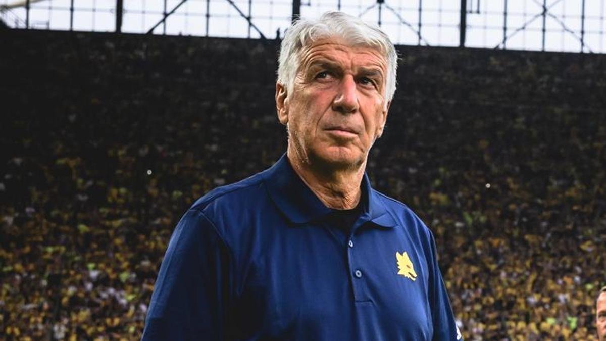 Roma teknik direktörü Gasperini: 'Fenerbahçe çok güçlü' - Fanatik Gazetesi Fenerbahçe (FB) Haberleri Spor