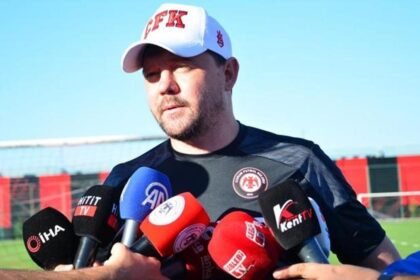 Çorum FK Teknik Direktörü Uğur Uçar: Samsun'da deplasmanındaki ilk 3 puan için sahaya çıkacağız - Fanatik Gazetesi Futbol Haberleri - Spor